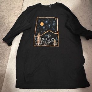 Artsy Long Sleeve Tee